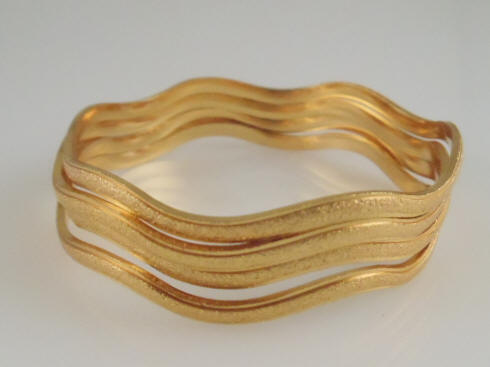 Gold on sale kambi bangles